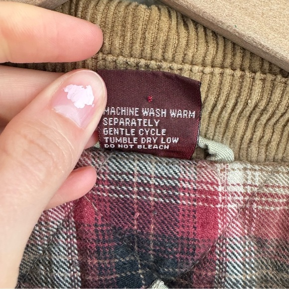 VTG Urban Equipment Mens Medium Field Barn Jacket Corduroy Collar Buttoned 90's - Picture 5 of 15